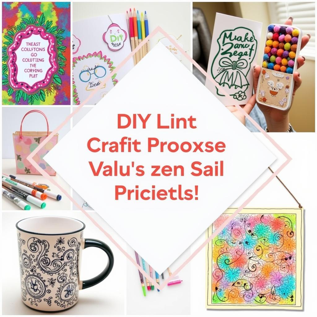 Creative DIY Craft Projects Using Colored Pens