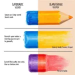 Different Colored Pencil Techniques