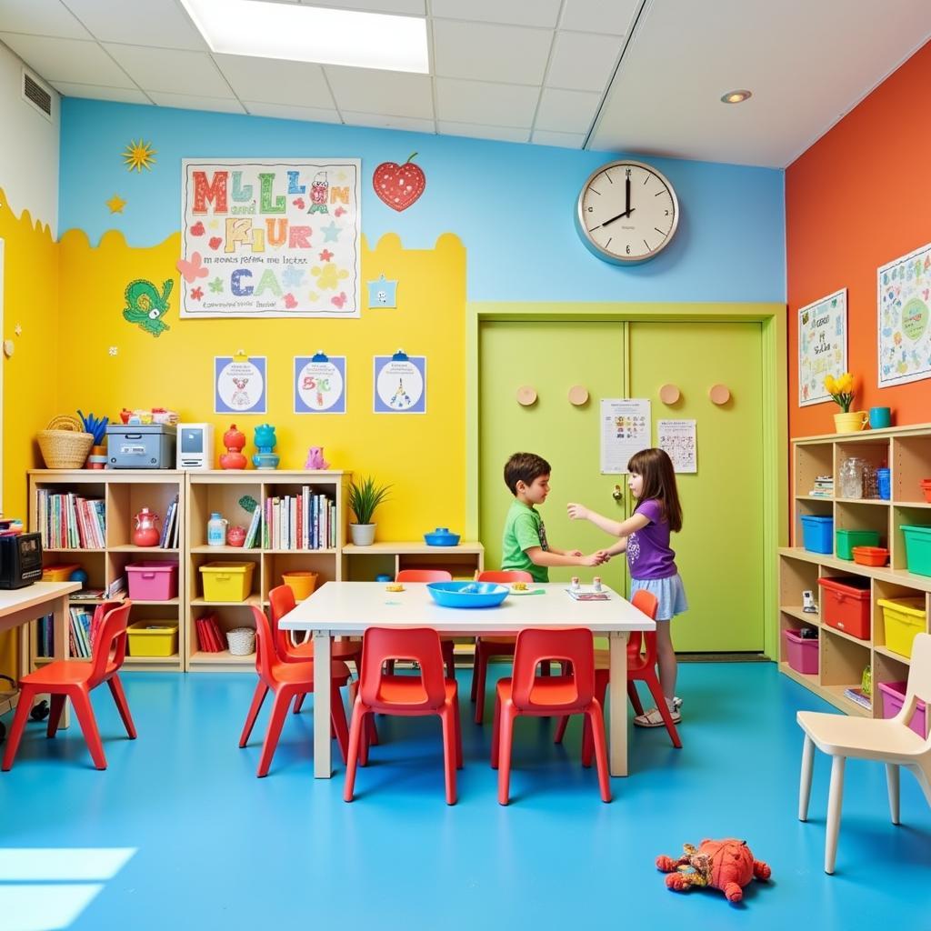 Colorful Classroom Design for a Vibrant Learning Space