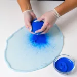 Coloring Slime with Pigments