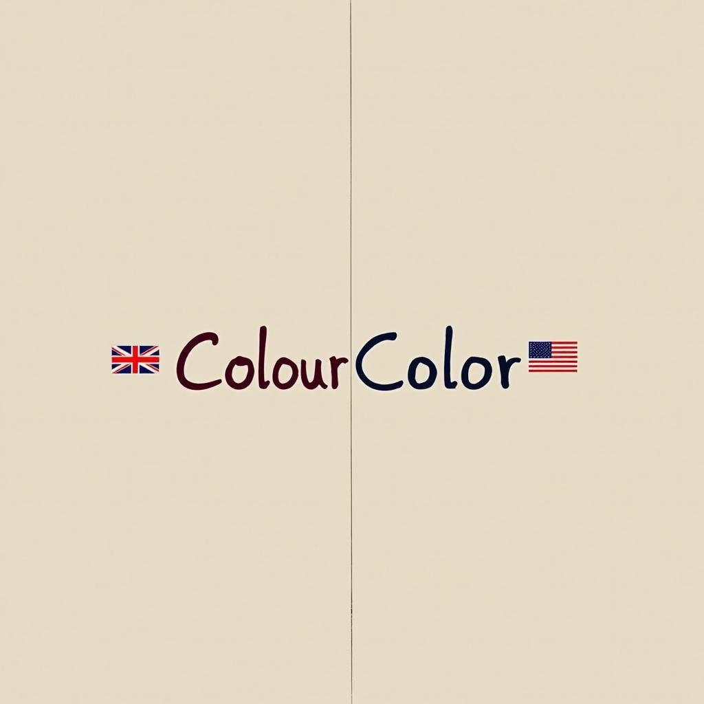 Colour Spelling Differences Between UK and US