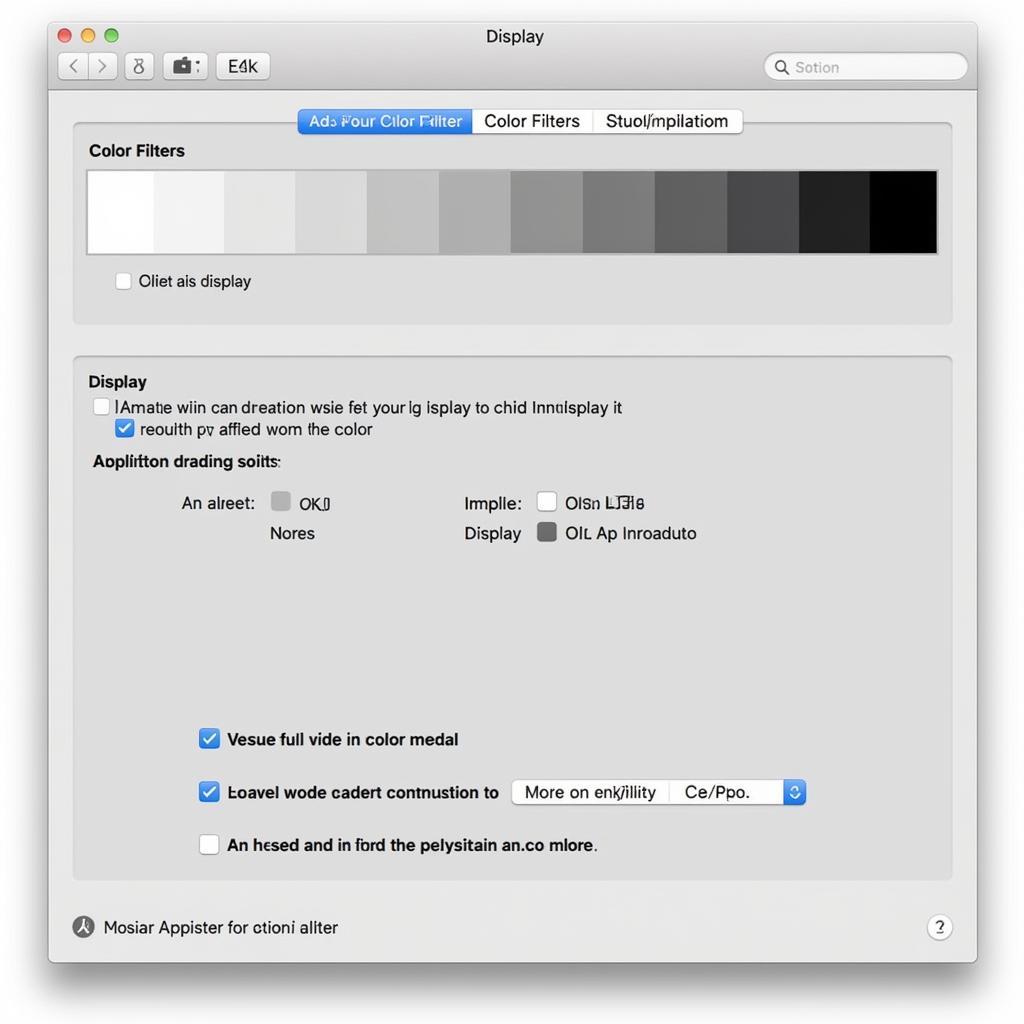 Combining Color Filters with Inversion