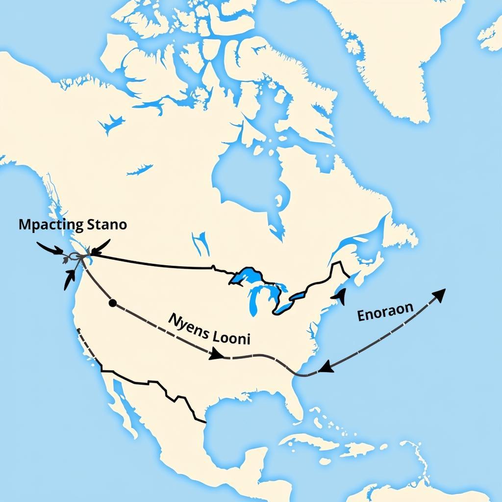 Common Loon Migration Patterns in Relation to Colorado