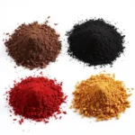 Common Mulch Colors - Brown, Black, Red, and Gold