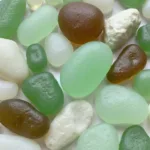 Common Sea Glass Colors: Green, Brown, and White