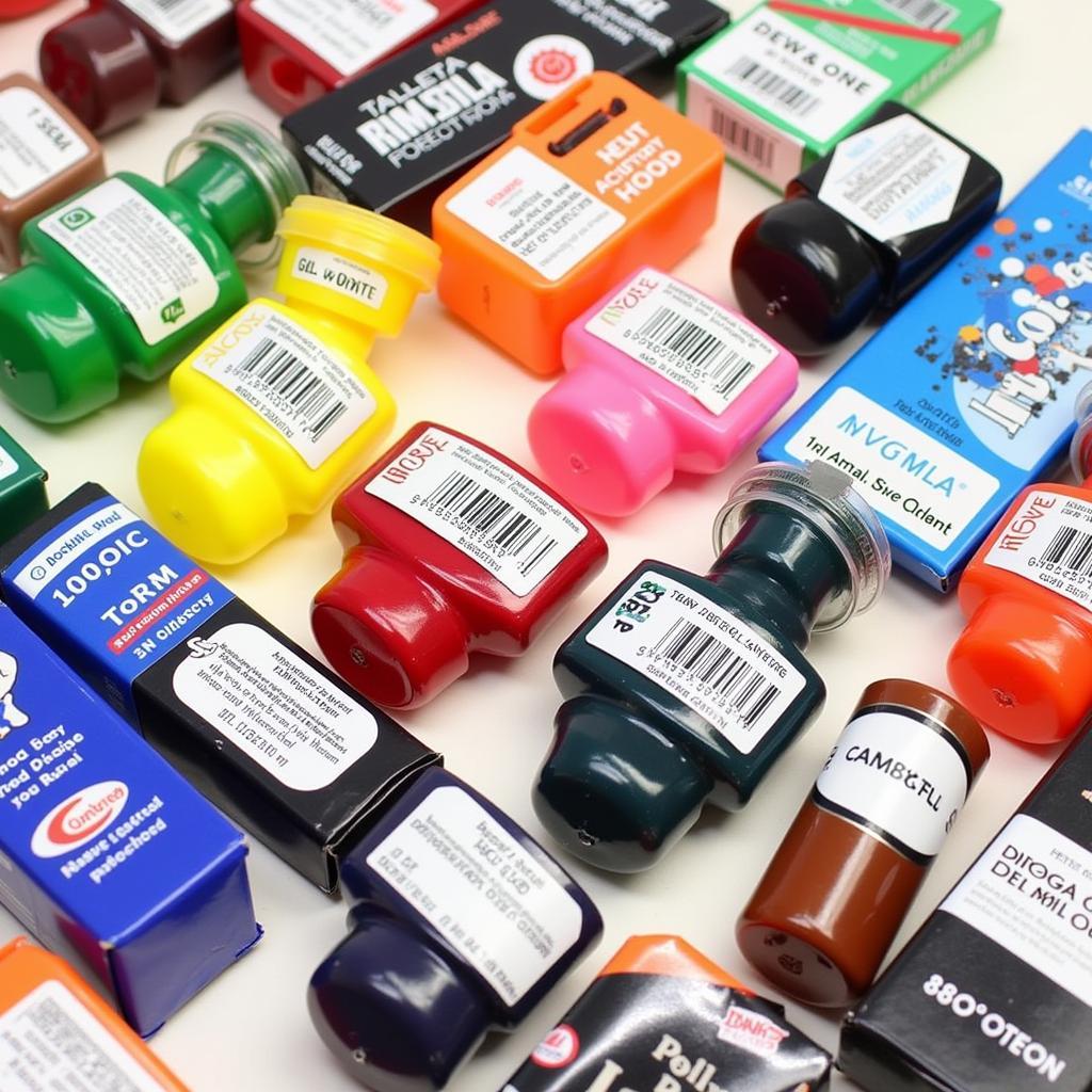 Comparing Gel Food Coloring Brands