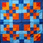 Complementary Color Quilt