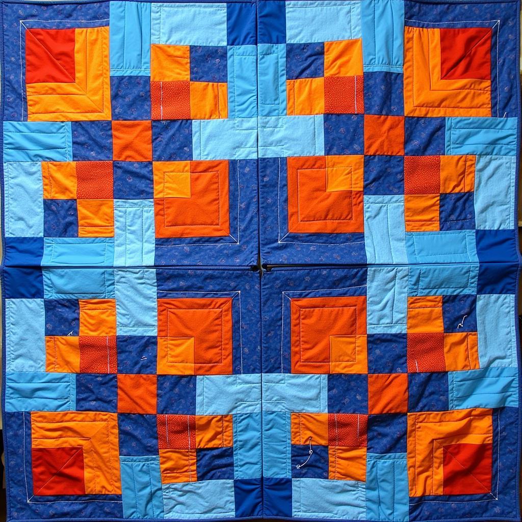 Complementary Color Quilt