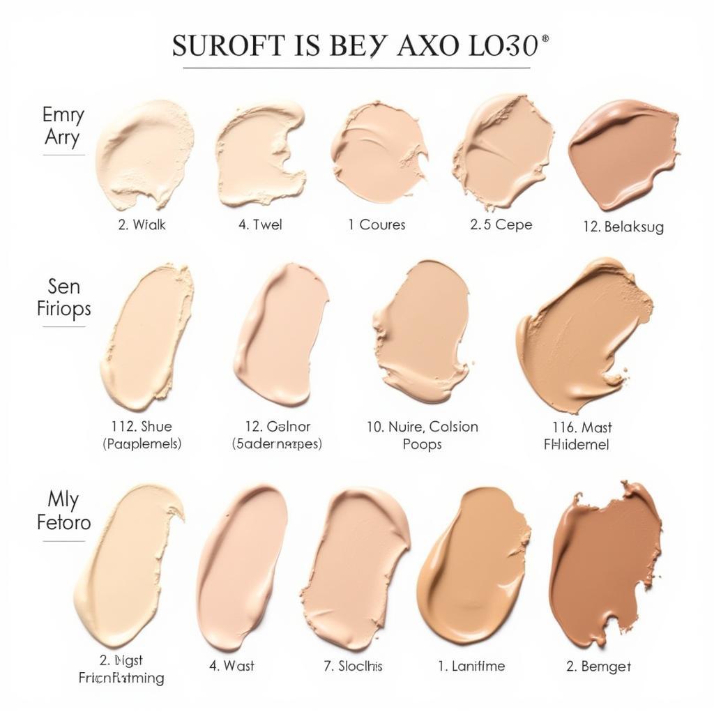 Concealer Shades for Different Skin Tones