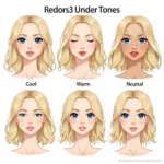 Understanding Cool, Warm, and Neutral Skin Tones for Blonde-Haired, Blue-Eyed Individuals