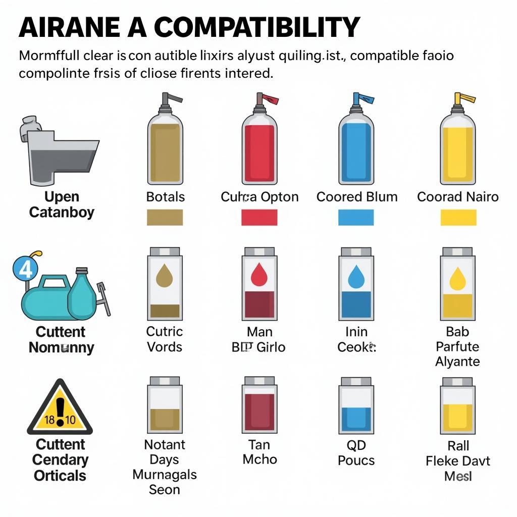 Coolant Mixing Compatibility Chart