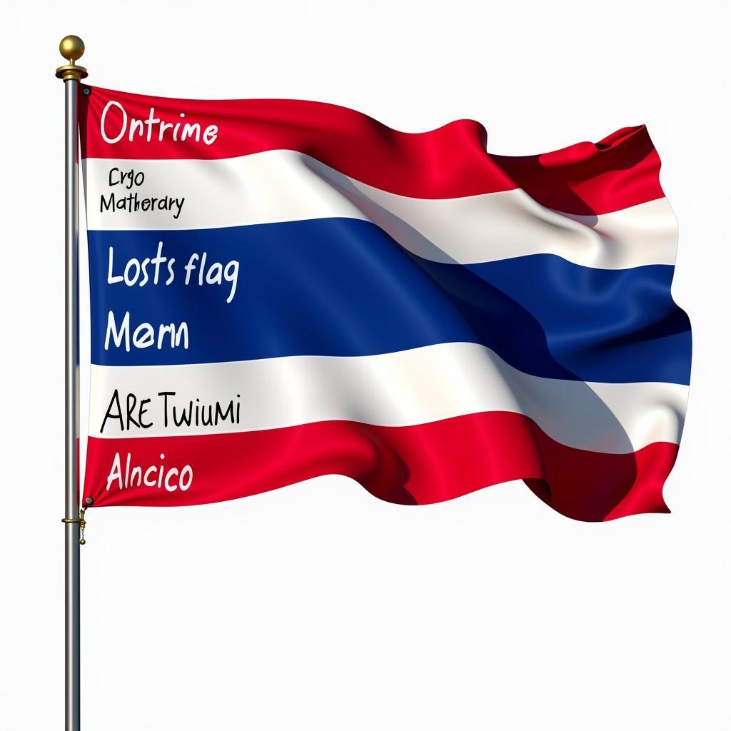 Costa Rican Flag Colors Meaning and Symbolism