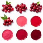 Cranberry Color Variations