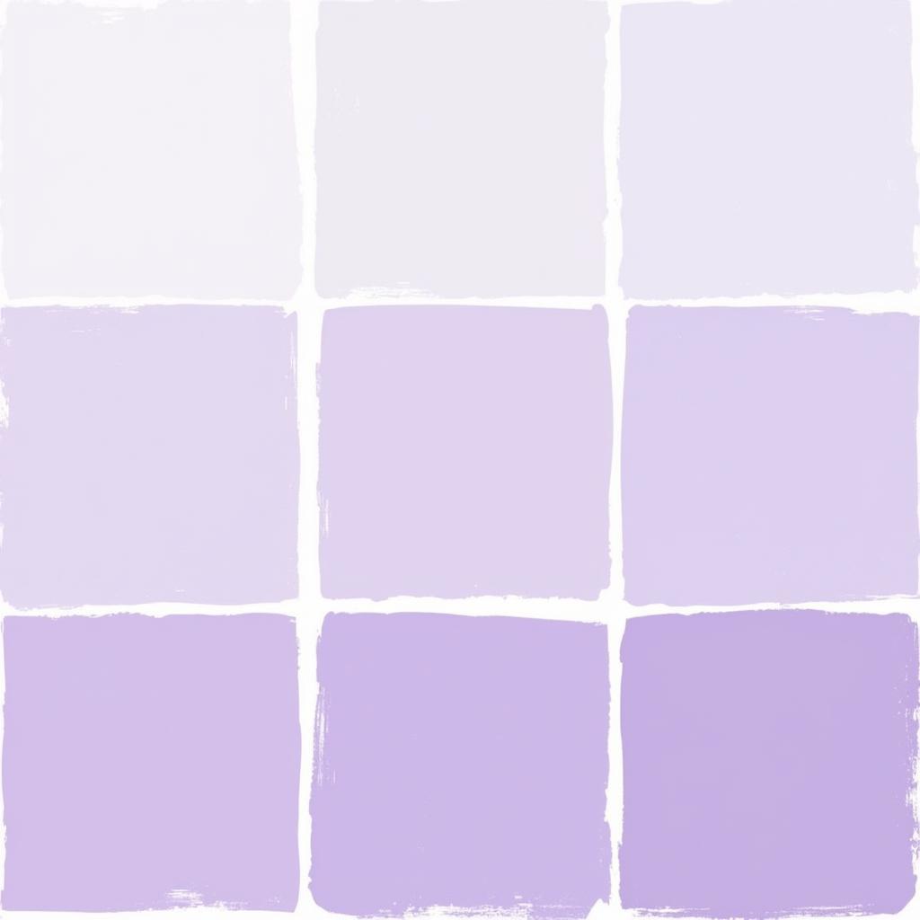 Creating Light Purple with White