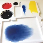 Creating Navy Blue from Primary Colors