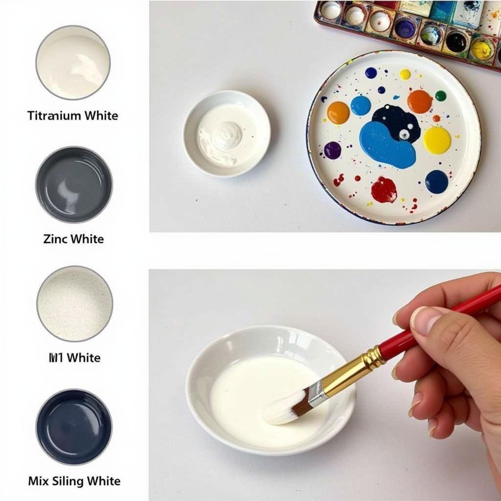 Creating White with Paints