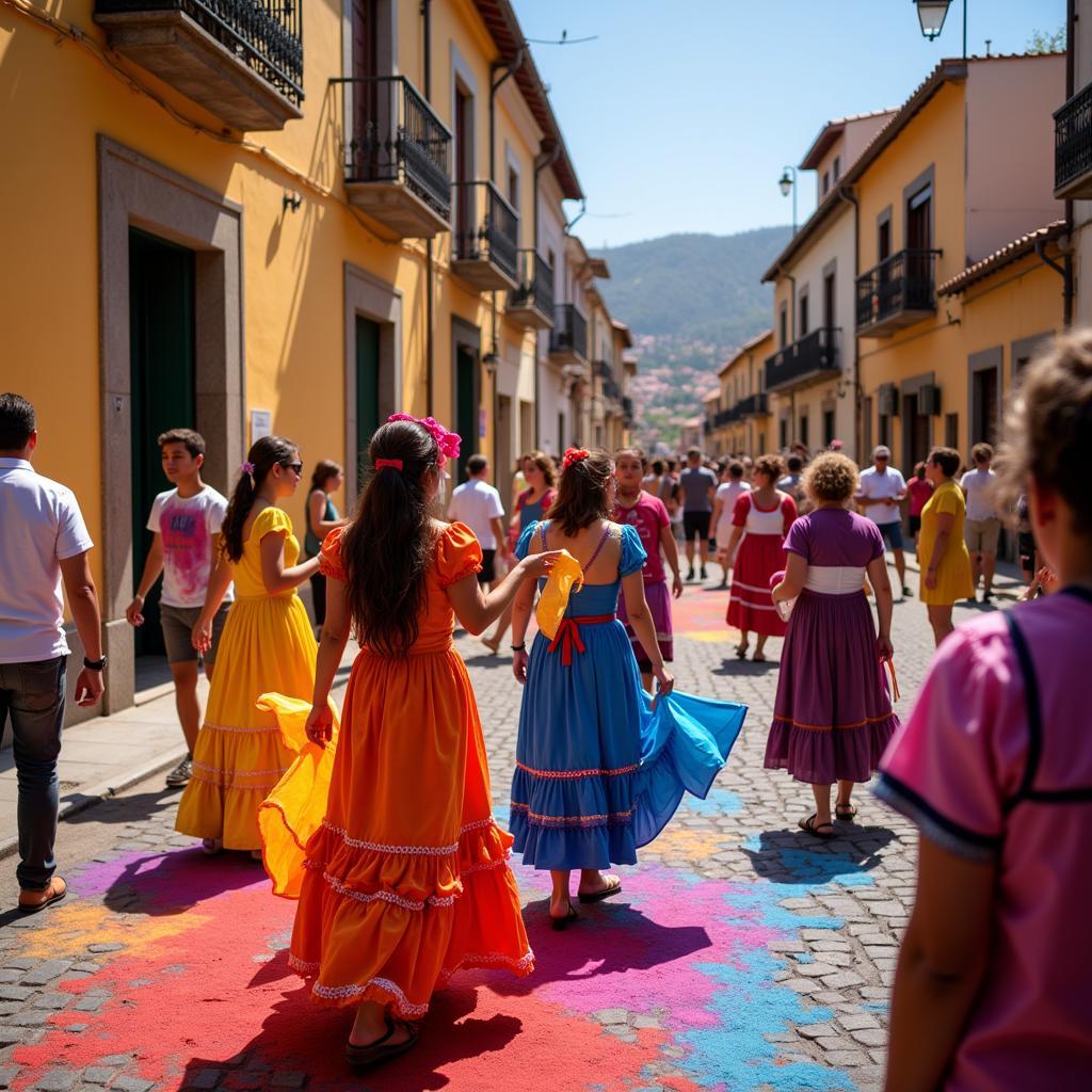 Cultural Significance of Colors in Spanish