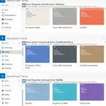 Customizing Outlook Color Theme