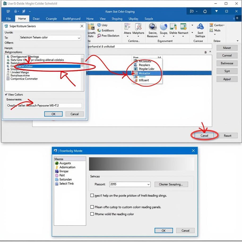 Customizing Outlook Reading Pane Background Color