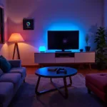 Customized Standby Colors in a Smart Home