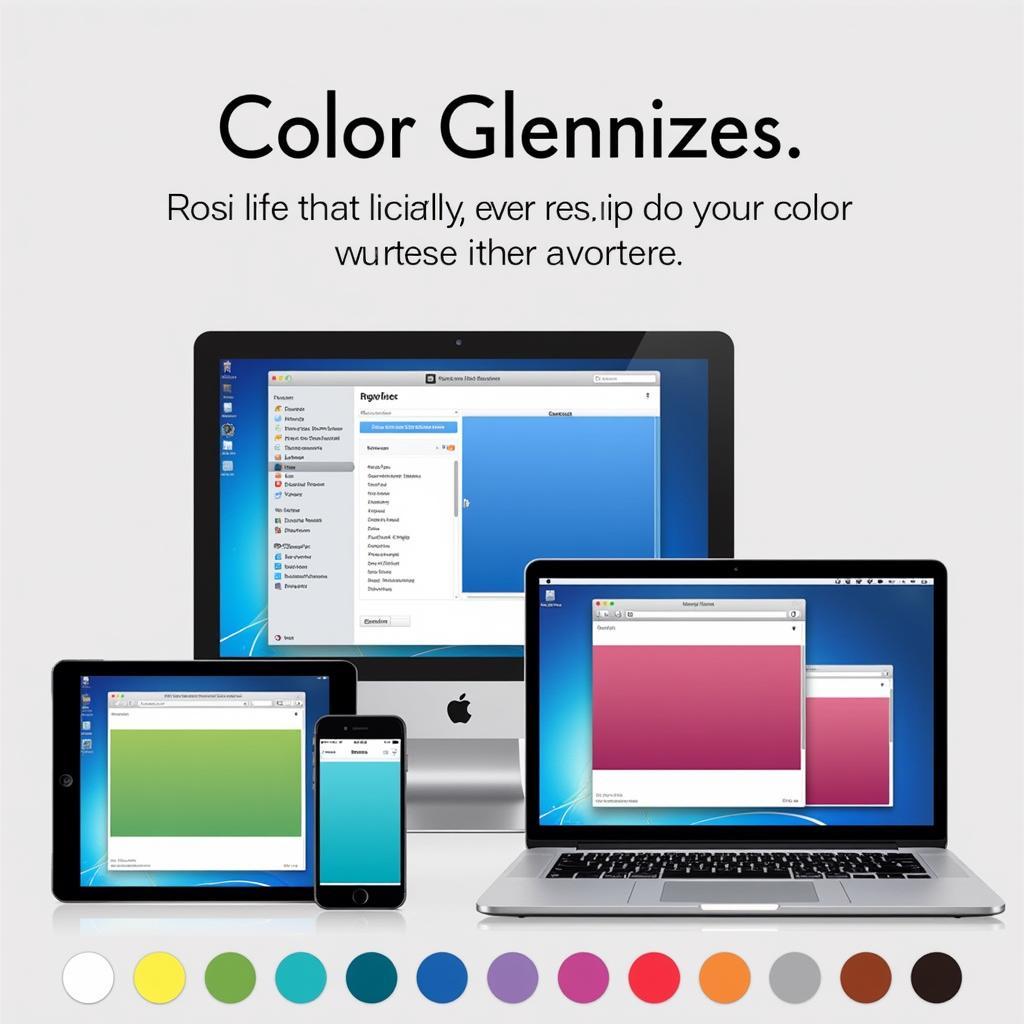 Customizing your digital environment with color