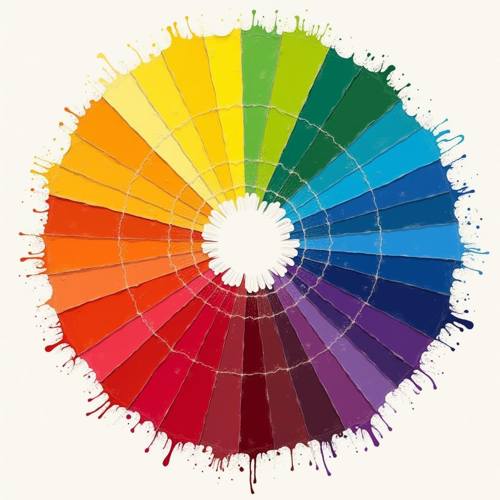 De Colores color wheel representation