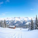 December Snowfall in the Colorado Mountains