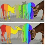 Deer Vision Color Spectrum