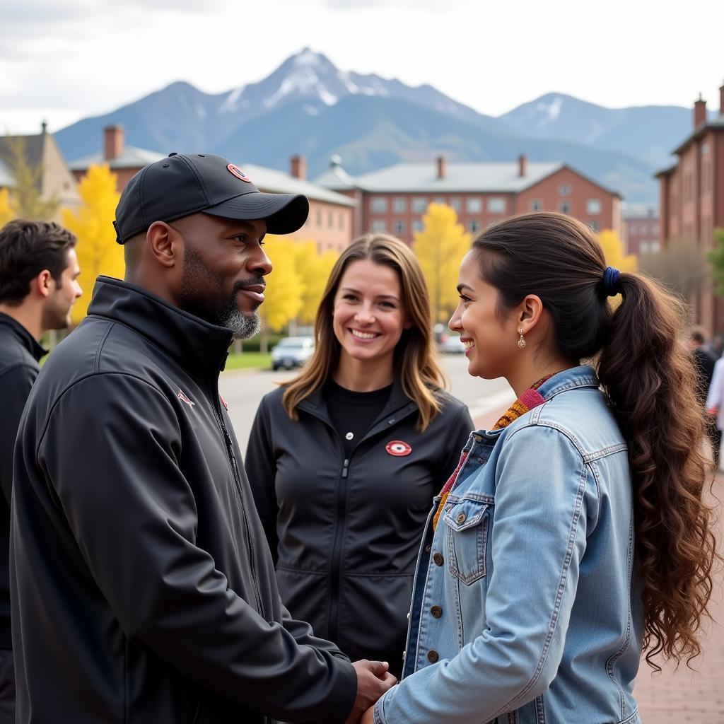 Deion Sanders Recruiting for Colorado