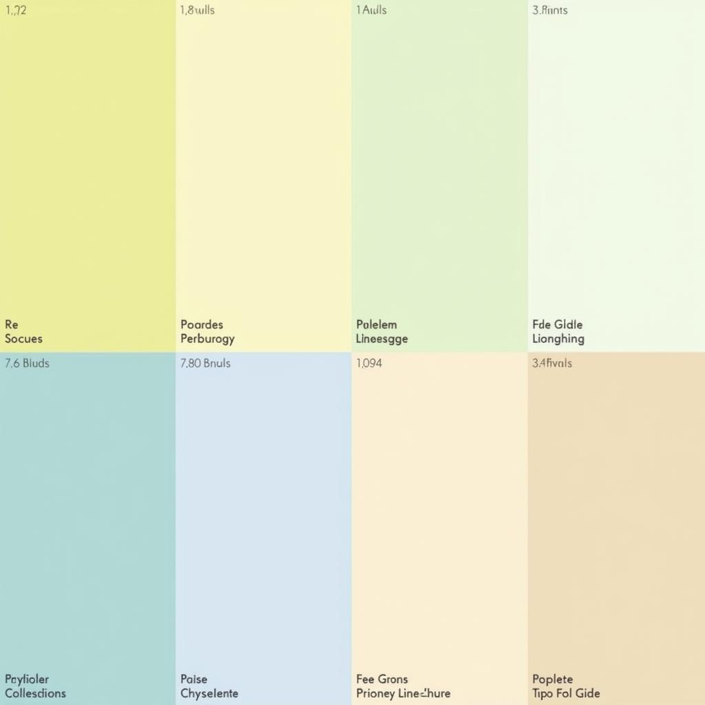 Dementia-Friendly Color Palette