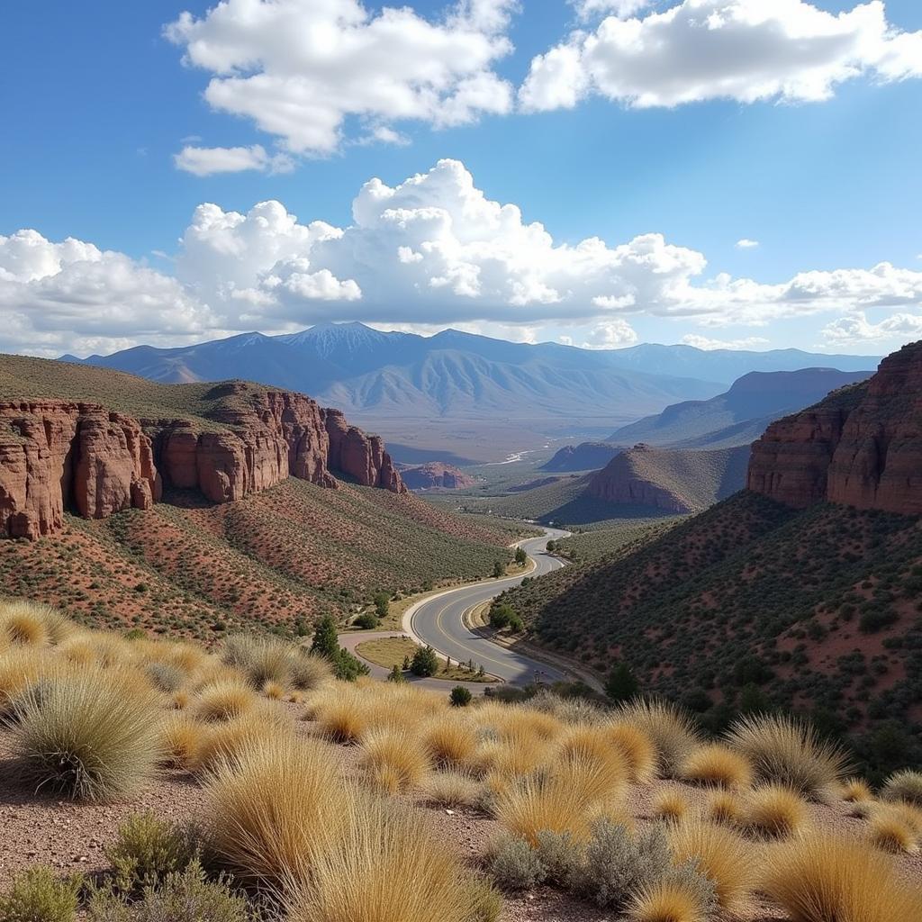 Denver to Albuquerque Scenic Route