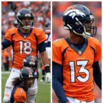 Denver Broncos Colors on Uniforms