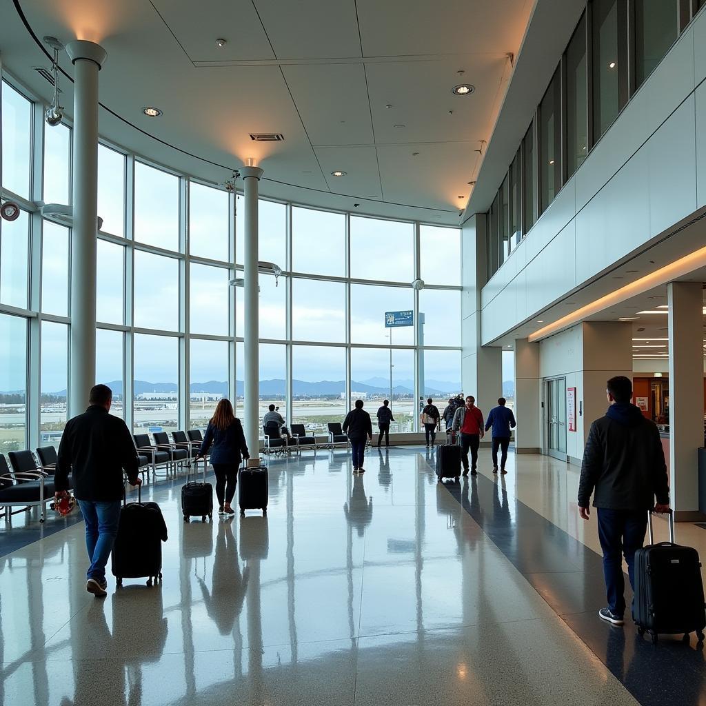 Denver International Airport Arrival