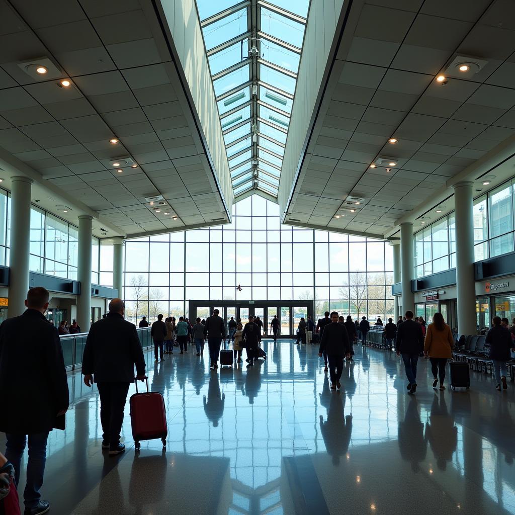 Denver International Airport Arrival