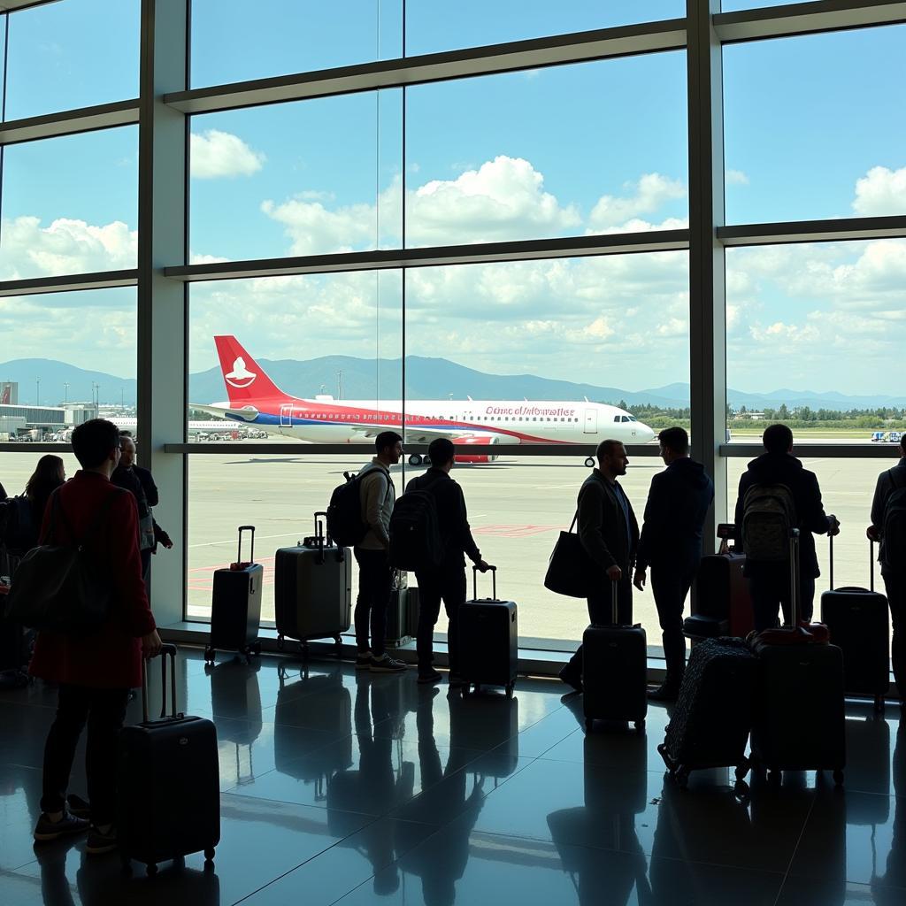 Denver International Airport Departure