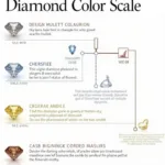 Diamond Color Scale and Grading Chart