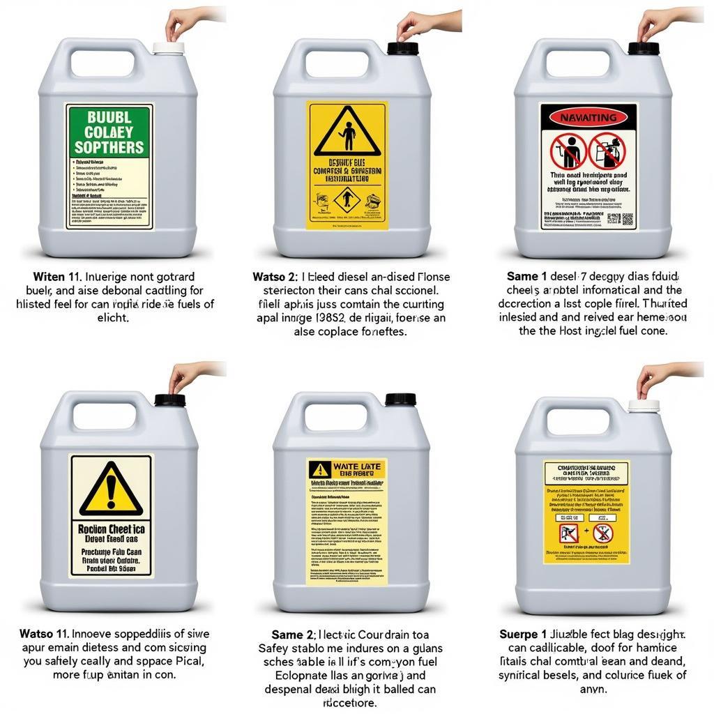 Diesel Fuel Can Labeling Best Practices