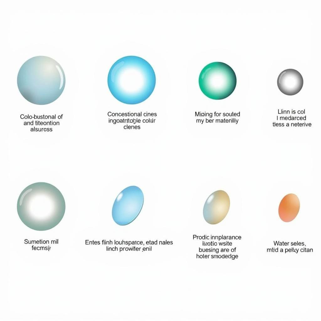 Comparison of Different Colored Contact Lens Brands