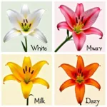 Meaning of Different Colored Lilies