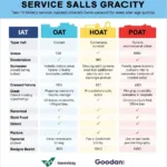 Different Coolant Types Chart