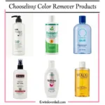 Various Hair Color Remover Products Available