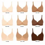 Various Shades of Nude Bras for Different Skin Tones