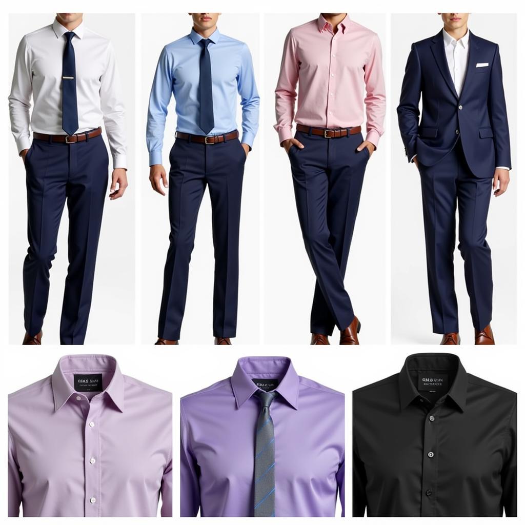 Different Shirt Colors for Blue Suits: Exploring Options