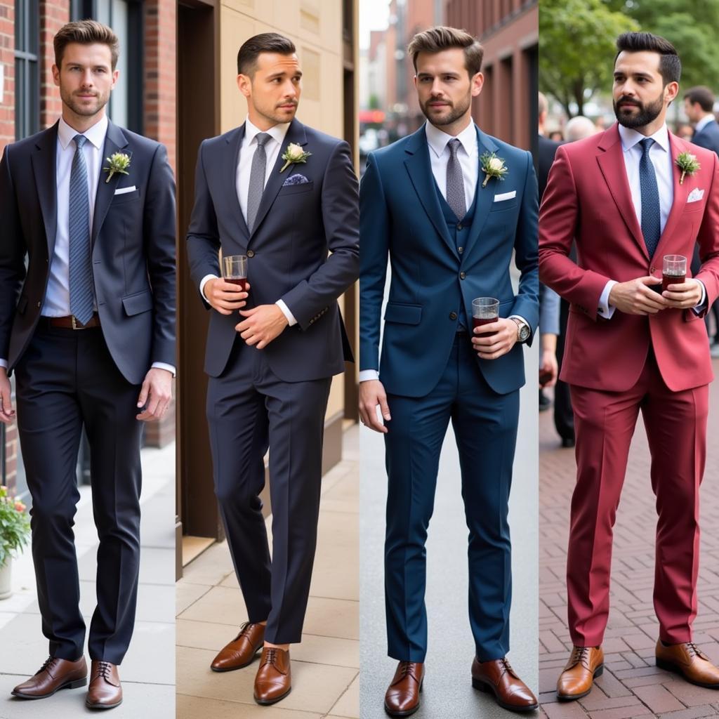 Suit Colors for Various Occasions