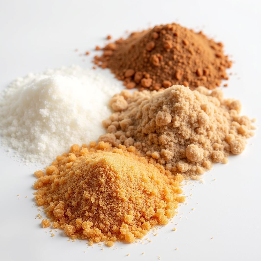 Different Types of Sugar: From White to Brown