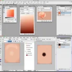 Creating Skin Tones Digitally Using Layers and Brushes