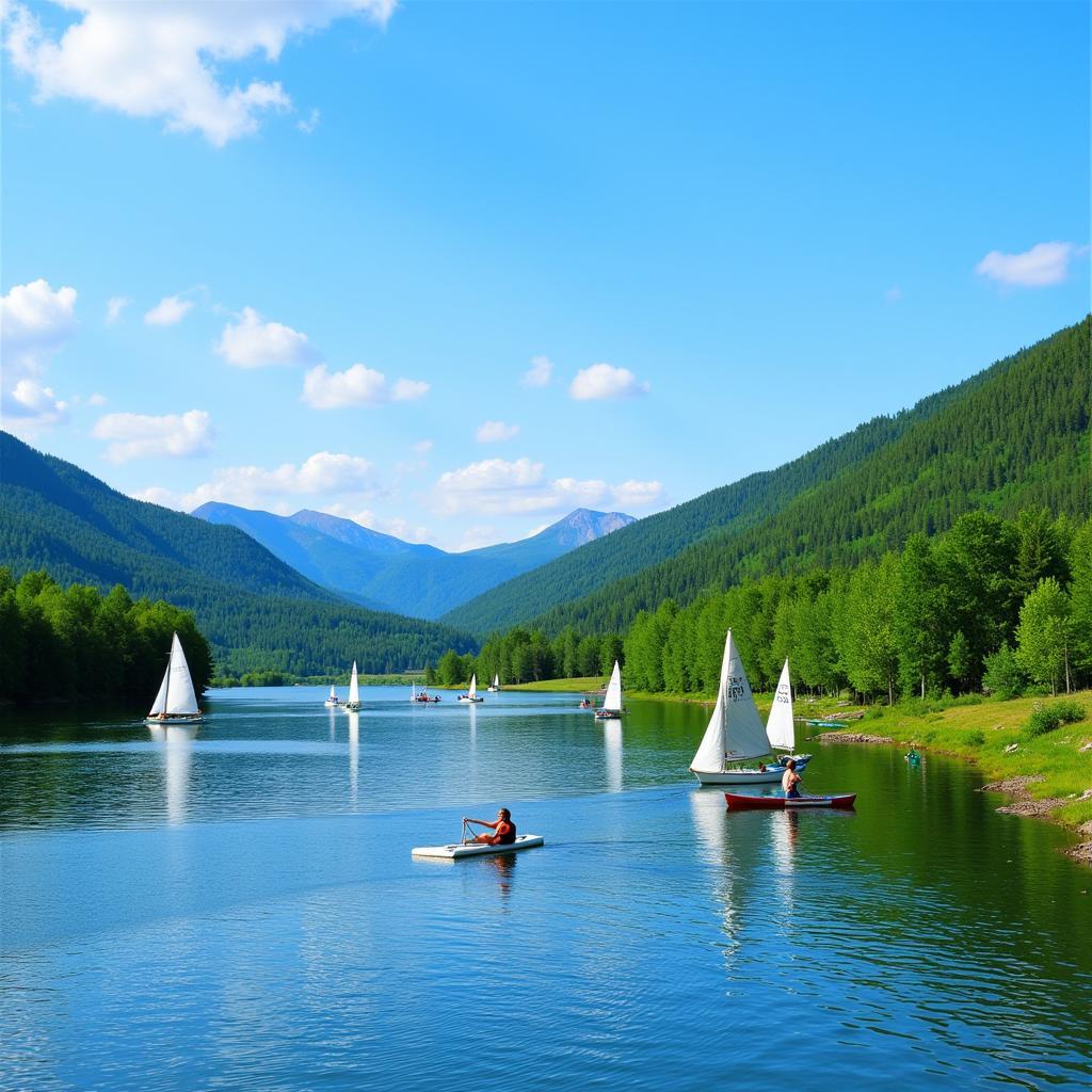 Dillon Reservoir Summer Fun