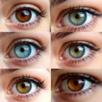 A Collage of Diverse Eye Colors