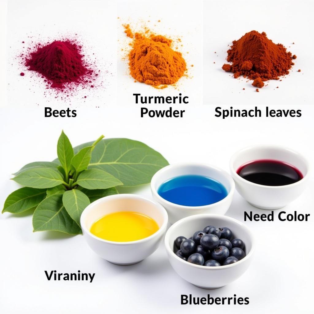 DIY Natural Food Coloring