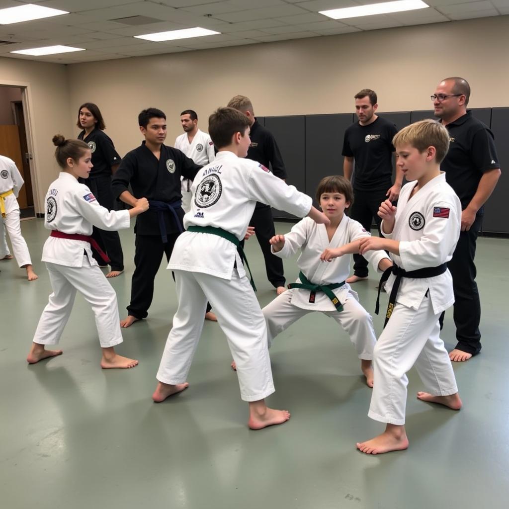 Don Phillip Martial Arts Training in Colorado